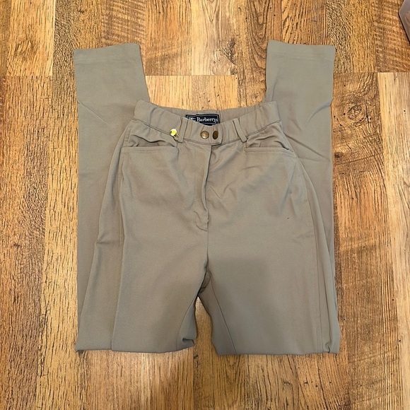 Burberrys Vintage 90d Grip Knee Patch Equestrian Breech Pant D3 - Picture 1 of 3